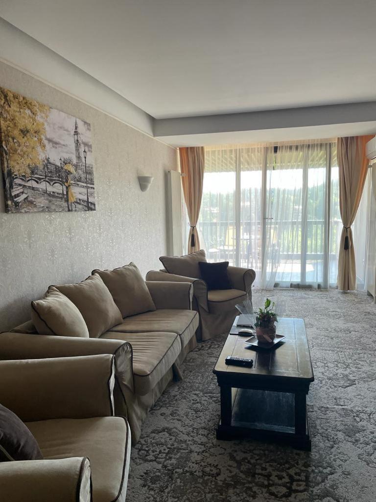 Apartament Executive Vedere Munte Alpin Resort Poiana Braşov Dış mekan fotoğraf