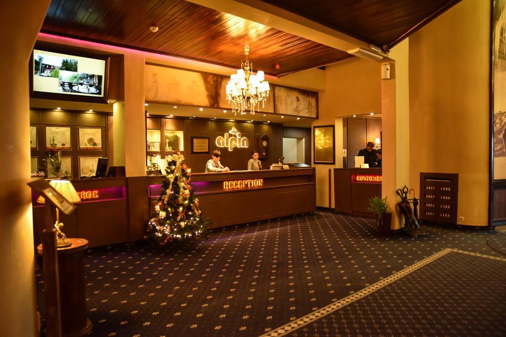 Apartament Executive Vedere Munte Alpin Resort Poiana Braşov Dış mekan fotoğraf
