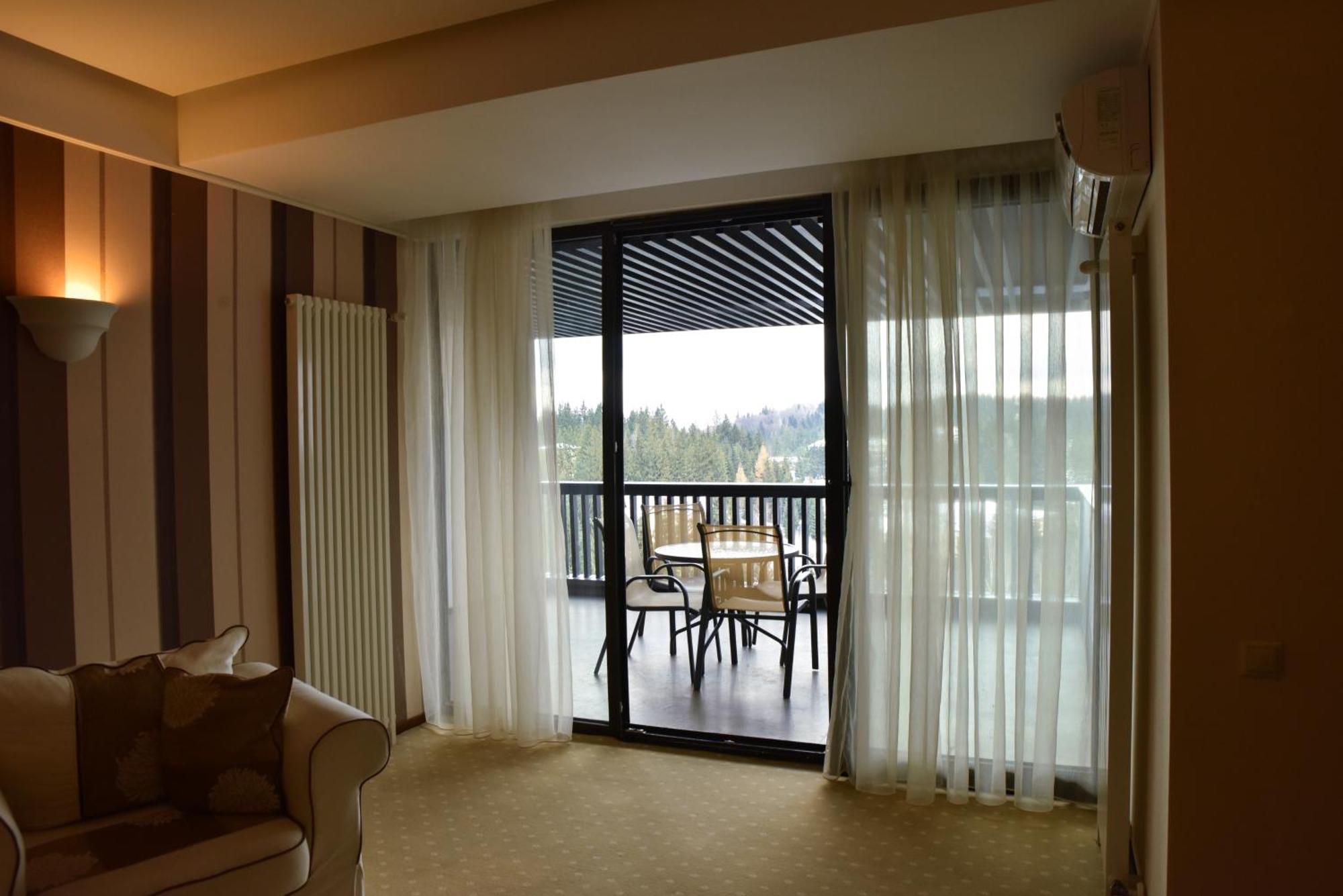 Apartament Executive Vedere Munte Alpin Resort Poiana Braşov Dış mekan fotoğraf