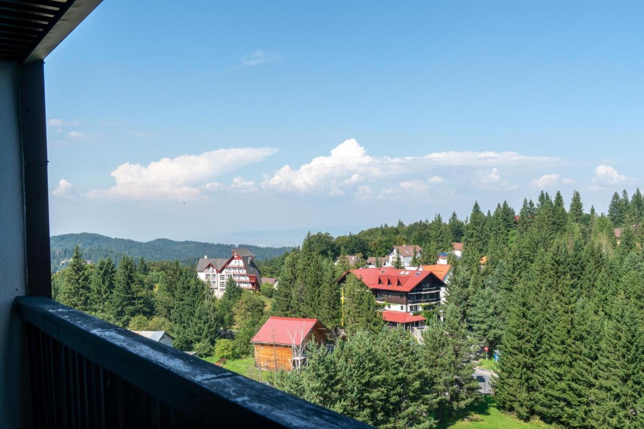 Apartament Executive Vedere Munte Alpin Resort Poiana Braşov Dış mekan fotoğraf