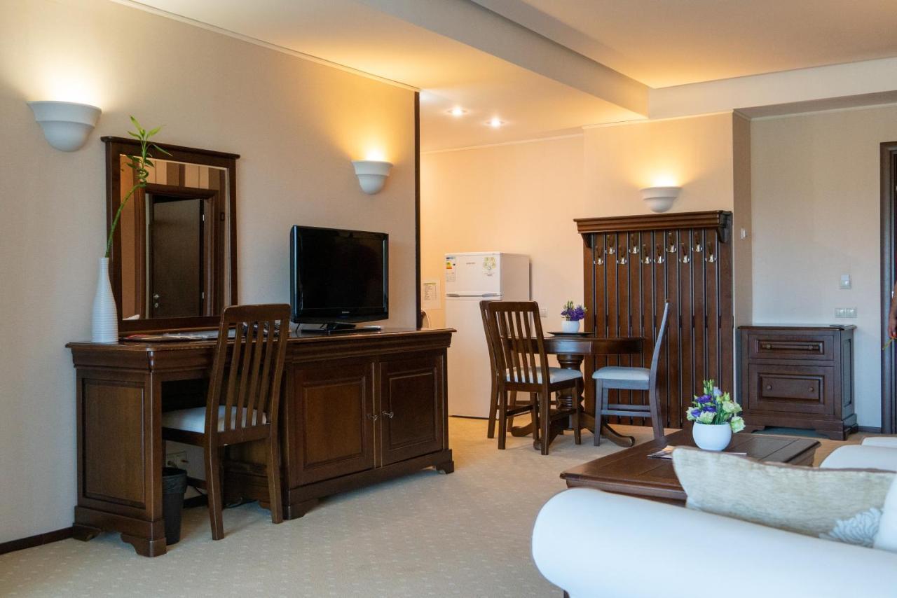 Apartament Executive Vedere Munte Alpin Resort Poiana Braşov Dış mekan fotoğraf