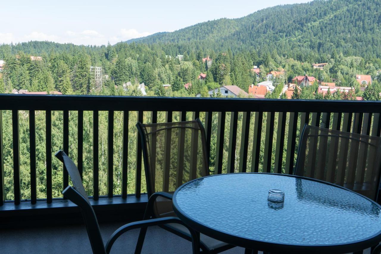 Apartament Executive Vedere Munte Alpin Resort Poiana Braşov Dış mekan fotoğraf
