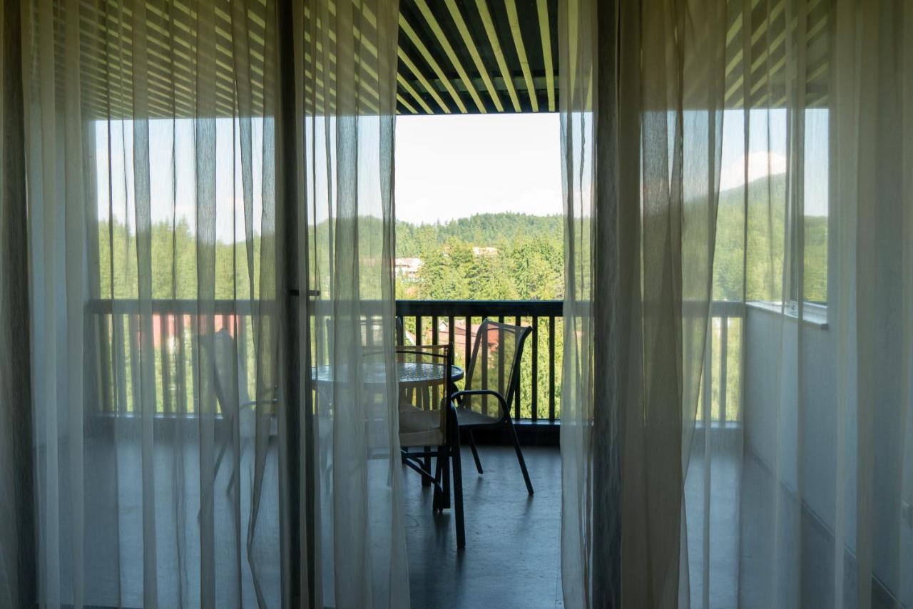 Apartament Executive Vedere Munte Alpin Resort Poiana Braşov Dış mekan fotoğraf